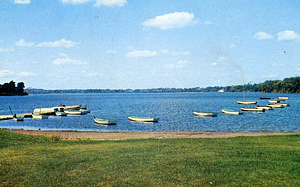 [Lake Quannapowitt, Wakefield, Mass.]