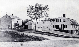 Leonard Wiley House, Crescent and Water Streets, circa 1890