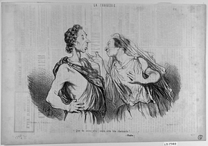 "Que de soins m'ont couté cette tête charmante!....." (Phèdre)