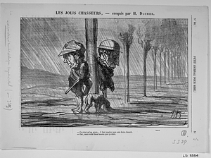 - Ce n'est qu'un grain... il faut espérer que cela finira bientôt. - Oui, mais voilà déjà deux heures que ça dure!