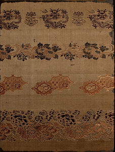 Textile fabric samples