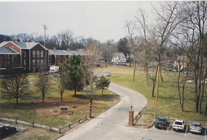 Townhouses from the Roof of Another Building (September 17, 1994)