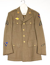 U.S. Air Force Dress Uniform of Joseph Lombardi