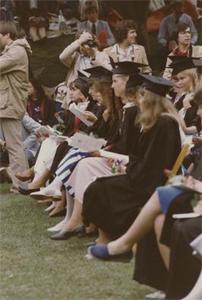 View of W'1982 Graduates II.