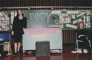 Abby Schachner at Academic Festival 1993.