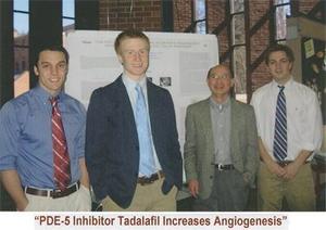 PDE-5 Inhibitor Tadalafil Increases Angiogenesis: Poster Presentation.