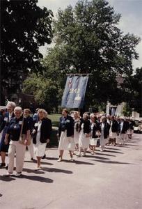 Class of 1943 Reunion Parade.