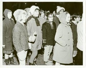 Class of 1967 Senior Caroling.