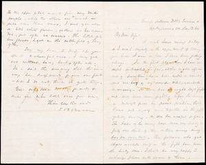 Letter from Luther Bruen, Camp between Dodd's Tavern and Spotsylvania, VA to Augusta Bruen, 1864 May 13