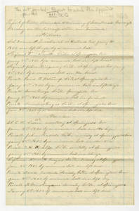 John S. Marmaduke's expedition into Missouri from Arkansas; Report of killed, wounded, missing, by Maj. G. W .C. Bennett