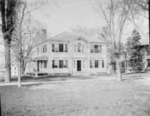 Delta Upsilon House, 1898