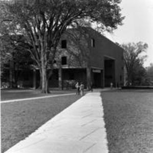 Sawyer Library exterior