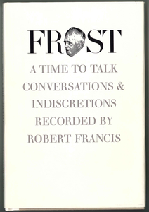 Frost: A Time to Talk book cover