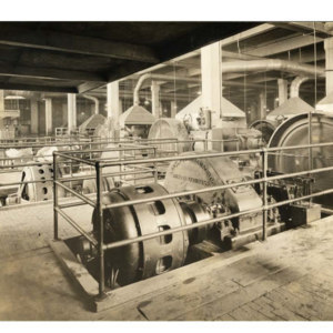 Generators from the Farrel Foundry and Machine Company
