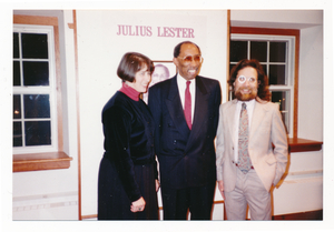 Dedication of Julius Lester Collection