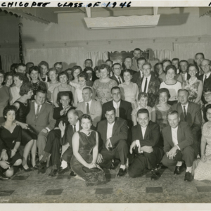 Class of 1946 - Chicopee High School - 15th Reunion