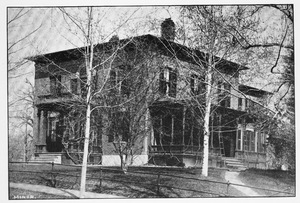 Residence of Amherst College President Julius H. Seelye