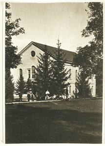 Barrett Gymnasium at Amherst College