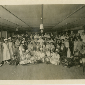 Camp MacArthur - Waco, Texas - World War I - Nurses in the hospital ward