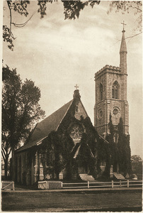 Grace Episcopal Church in Amherst