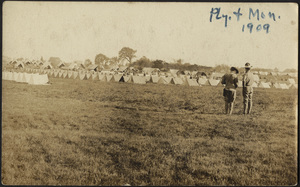 Encampment, 1909, Halifax, Massachusetts