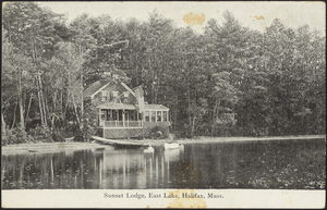 Sunset Lodge, East Lake, Halifax, Massachusetts