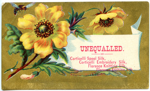 Unequalled. Corticelli spool silk