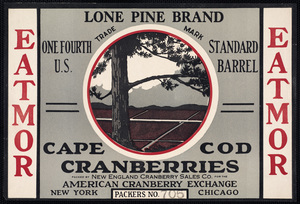 Eatmor Lone Pine Brand