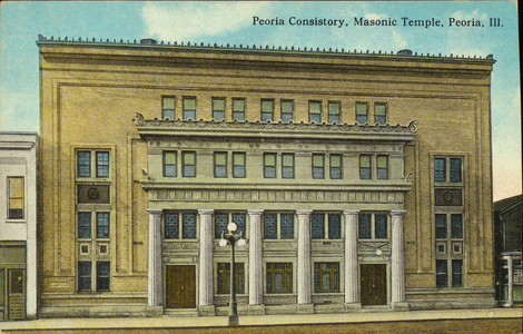 Peoria Consistory Building, Peoria, Illinois