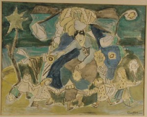 "May Day" Oliver Chaffee (1881-1944)