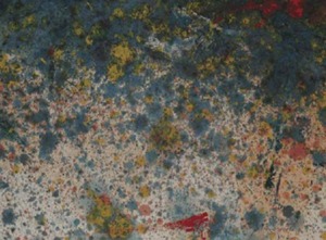"Untitled (Abstract)" Taro Yamamoto (1919-1994)