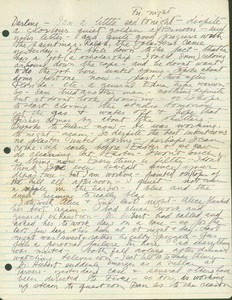 Letter from Fritz to Jeanne (October 19, 1953)