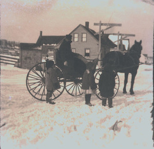 Railroad Crossing - Early 20th Century