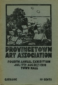 Provincetown Art Association Exhibition of 1918