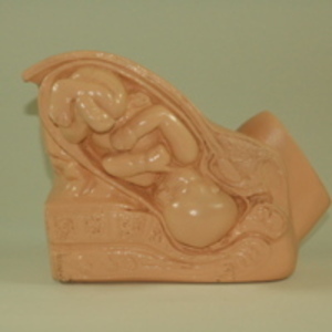Replica of Dickinson-Belskie model of fetus in uterus, 1945-2007