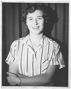 Portrait of Norma Vallier