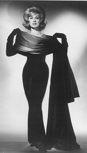 LaVerne Cummings in Black Gown