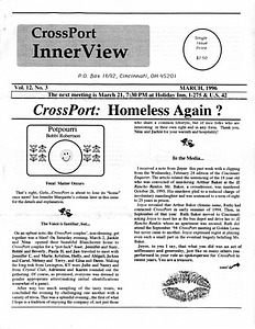 Cross-Port InnerView, Vol. 12 No. 3 (March, 1996)