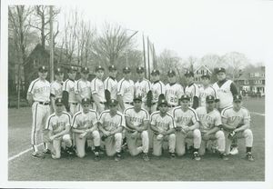 Suffolk University men's baseball team, 1993