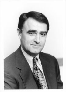 Suffolk University Dean William T. Corbett (Law, 1998-1999)