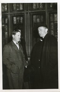 Waugh, Evelyn with William J. Leonard