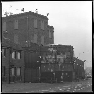 RUC station, Mount Pottinger, Belfast