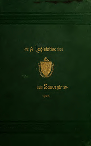 A Souvenir of Massachusetts legislators (1903)
