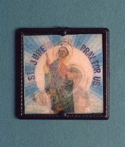 Badge of St. Jude and St. Christopher