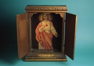 Sacred Heart cabinet