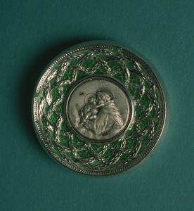St. Anthony travel medallion