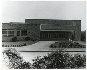 McElroy Commons exterior from Beacon Street