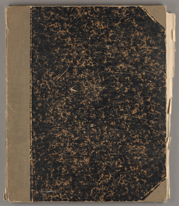 Volume of Amherst Academy catalog broadsides, 1816-1825