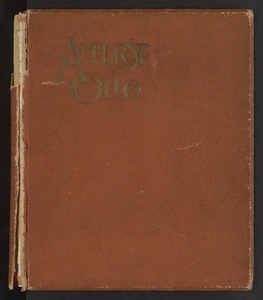 Amherst College Olio 1890