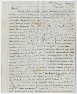 Henry W. Soltau letter to Edward Hitchcock, 1857 May 15